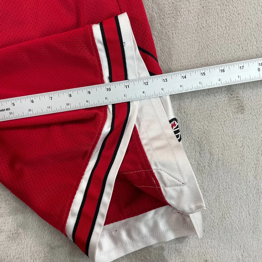 Vintage Nike Air Jordan Basketball Shorts Men 2XL Diamond Wings‎ JumpMan Heavy